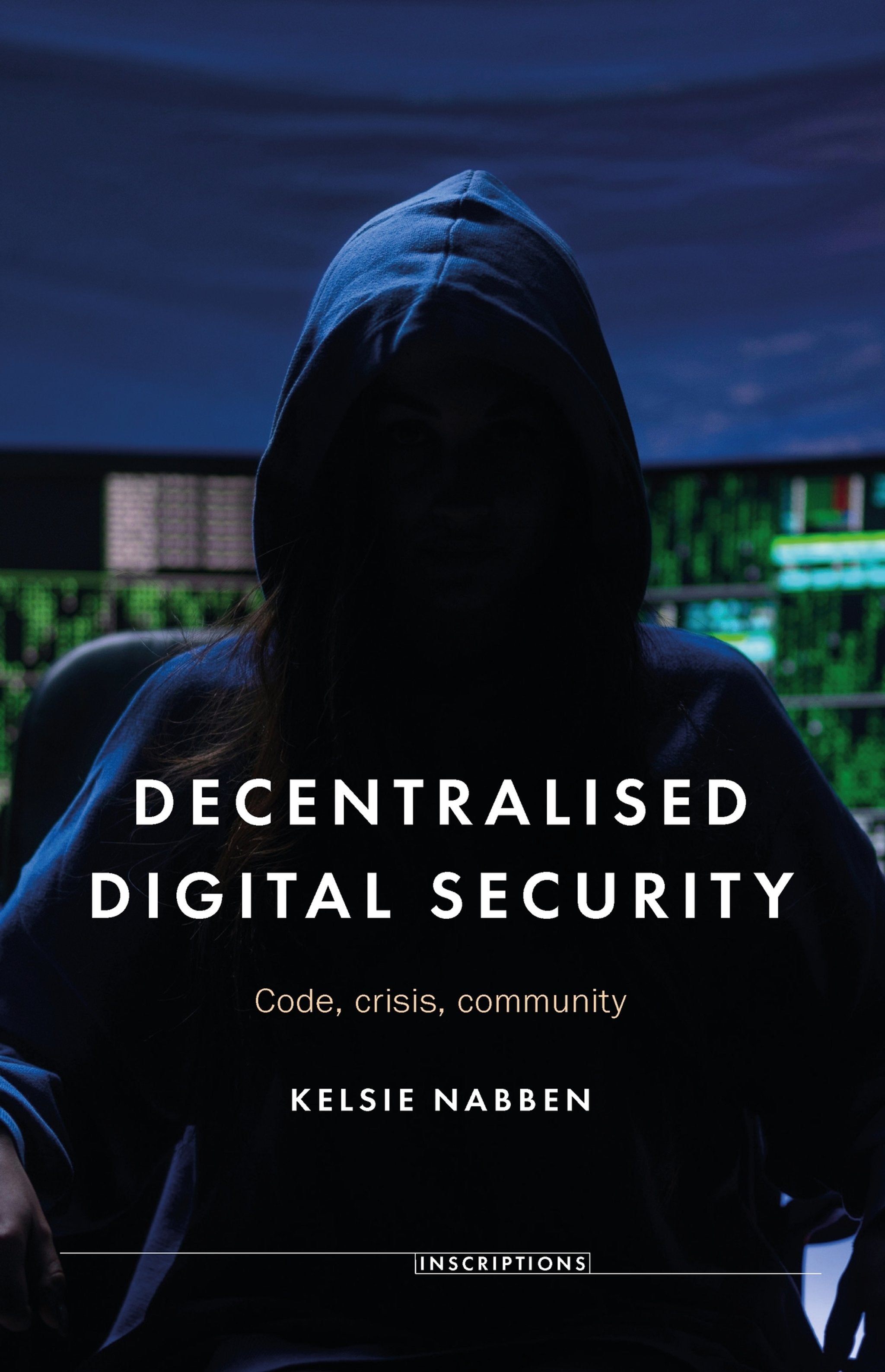 Cover image for Decentralised digital security ISBN 9781526187093